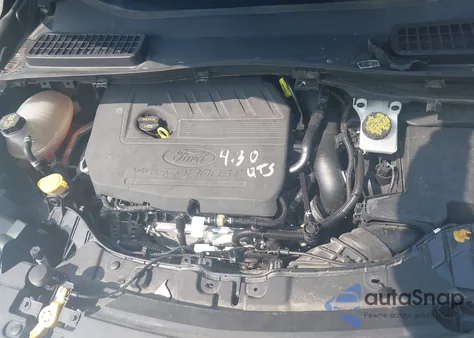 2017 Ford Escape Se z USA, uszkodzony, nr VIN 1FMCU9GD0HUE13731